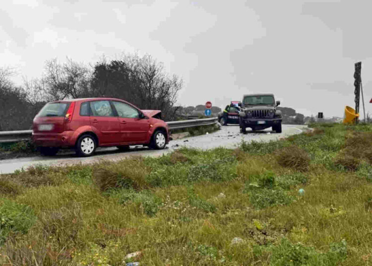 Incidente stradale oggi a Ragusa