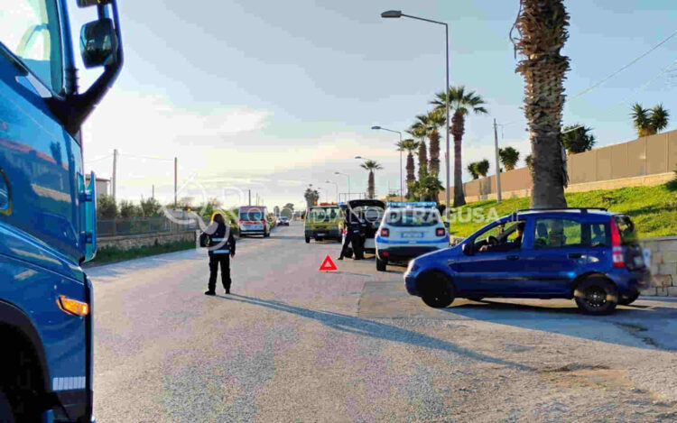 Incidente sulla Scicli-Donnalucata: un ferito
