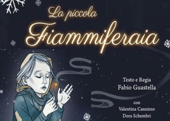 La fiaba de La piccola fiammiferaia oggi a Catania 