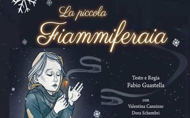 La fiaba de La piccola fiammiferaia oggi a Catania