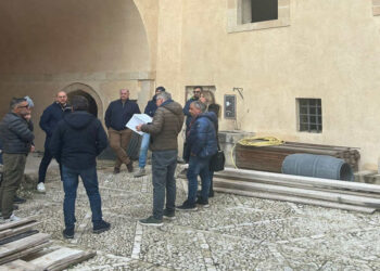 Modica, ripresi i lavori al Castello dei Conti