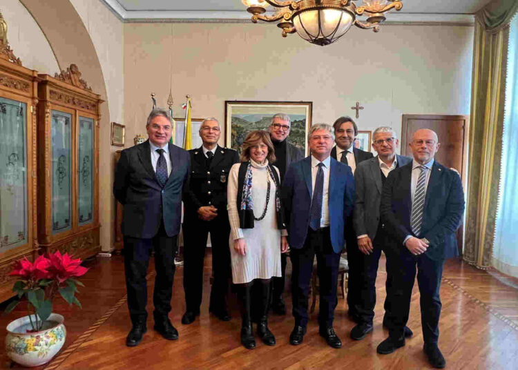 Visita istituzionale del Questore di Ragusa