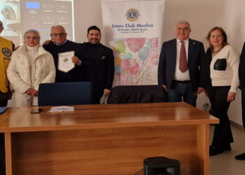 Modica, incontro formativo del Lions Club per gli studenti dell'Istituto Archimede