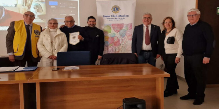 Modica, incontro formativo del Lions Club per gli studenti dell'Istituto Archimede