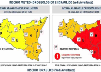 Allerta rossa per maltempo a Ragusa: scuole, università e ville comunali chiuse