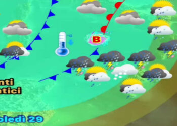 Maltempo in Sicilia in arrivo da mercoledì 29 gennaio: le previsioni meteo