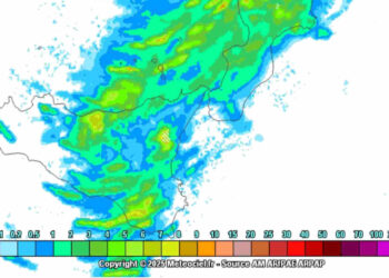 Maltempo in Sicilia, arriva il freddo artico con burrasche di grecale e pioggia