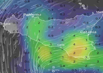 Maltempo in Sicilia: temporali in arrivo su Siracusano e Ragusano, rischio grandine