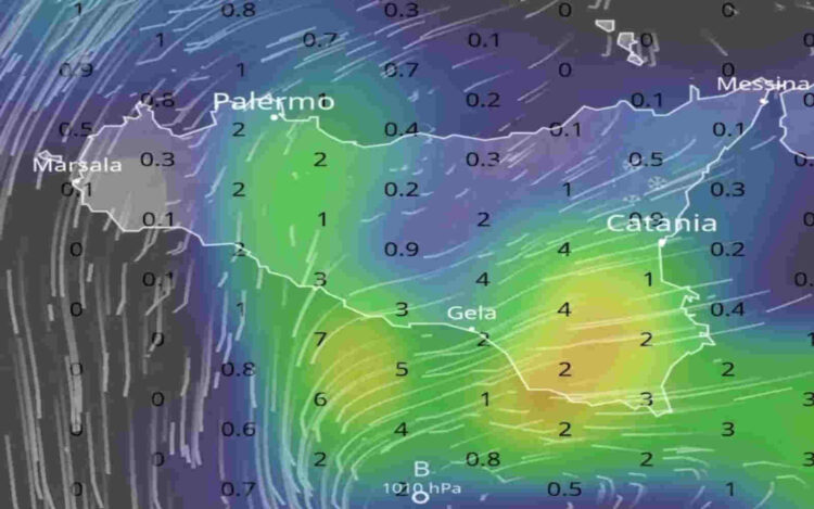 Maltempo in Sicilia: temporali in arrivo su Siracusano e Ragusano, rischio grandine