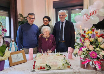 I 100 anni di Maria Cappello a Ragusa