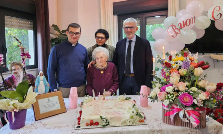 I 100 anni di Maria Cappello a Ragusa