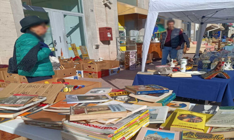 Modica, nuova collocazione del Mercatino dell'Antiquariato a Modica