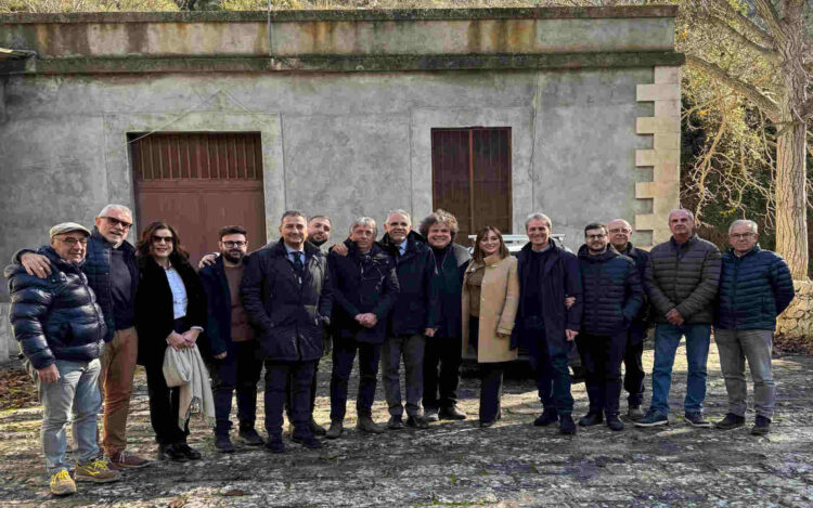 Modica, consegnati i lavori per la nuova condotta idrica in contrada Cafeo