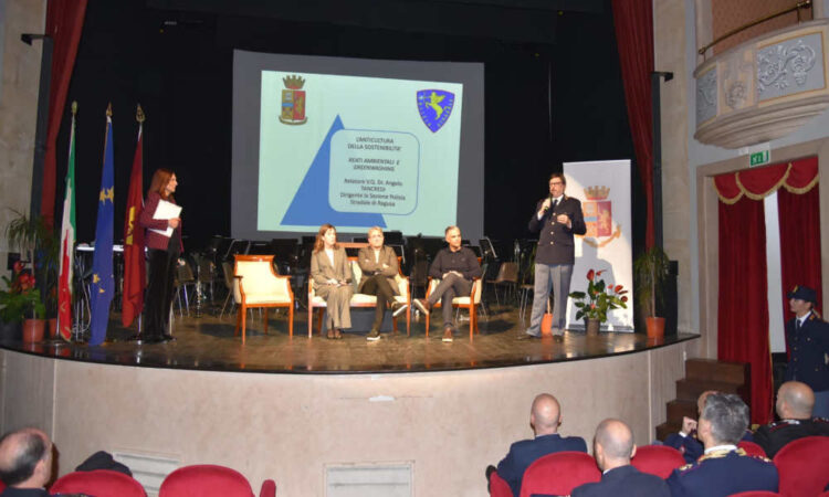 Modica, la Polizia di Stato con gli studenti per la cultura della prevenzione e tutela dell’ambiente