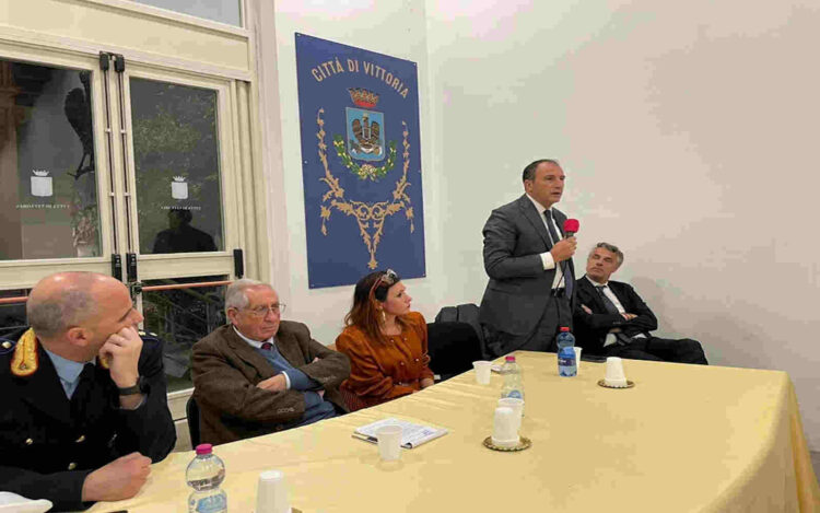 Vittoria, vertice di sicurezza a Palazzo Iacono