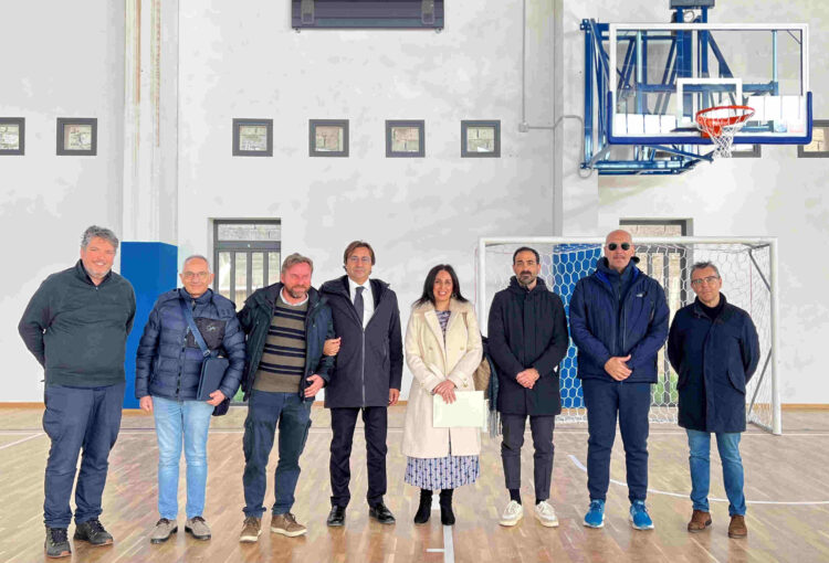 In tempi record consegnata la nuova palestra scolastica a Pozzallo