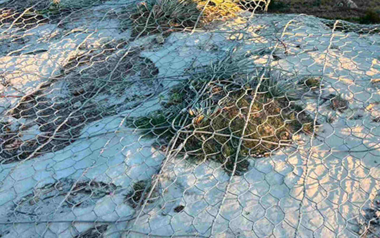 Vittoria: consolidamento del fronte roccioso in contrada Cappellaris, aggiudicata la gara