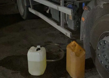 Ragusa, arrestati i due rumeni che rubavano gasolio da camion in sosta
