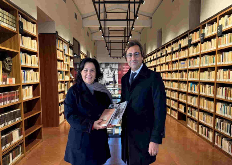 Visita istituzionale del Direttore generale Nitto Rosso al Comune di Comiso