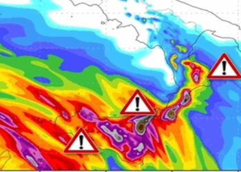 Maltempo in Sicilia: venerdì 17 è il giorno del ciclone