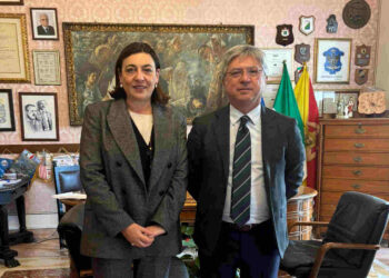 Modica, visita del Questore di Ragusa, dottor Marco Giambra