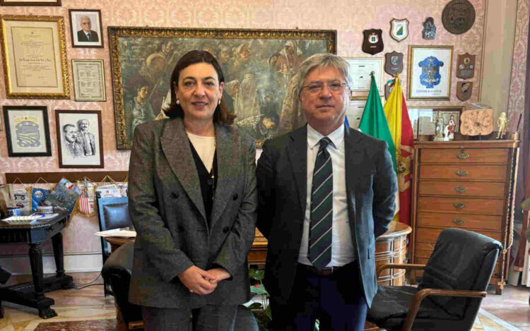 Modica, visita del Questore di Ragusa, dottor Marco Giambra