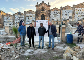 Scicli, lavori di manutenzione straordinaria al cimitero