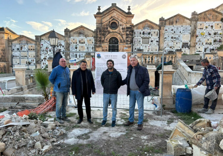 Scicli, lavori di manutenzione straordinaria al cimitero