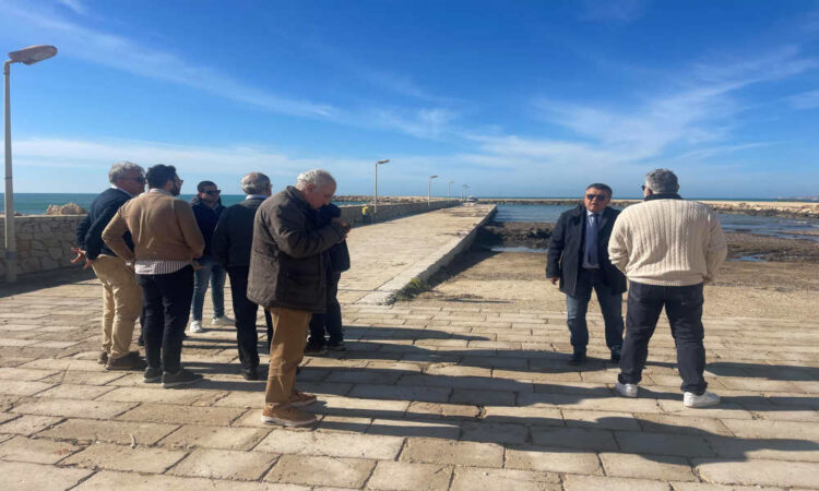 Scicli, entro maggio ultimati i lavori al porto di Donnalucata