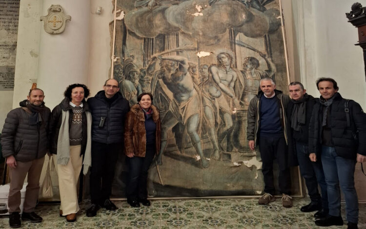 Modica, 7 tele di fine ‘700 stavano andando perdute. Ora inizia il loro restauro