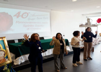 40 anni di Rinnovamento nello Spirito a Comiso