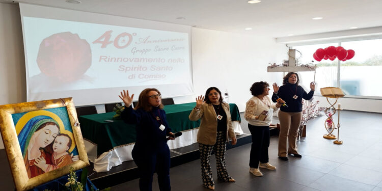 40 anni di Rinnovamento nello Spirito a Comiso