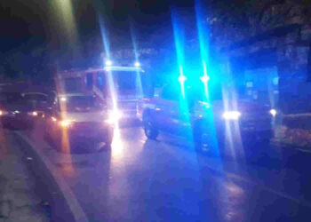 Maltempo a Modica, massi staccati dalla collina di Monserrato e crollo di un muretto