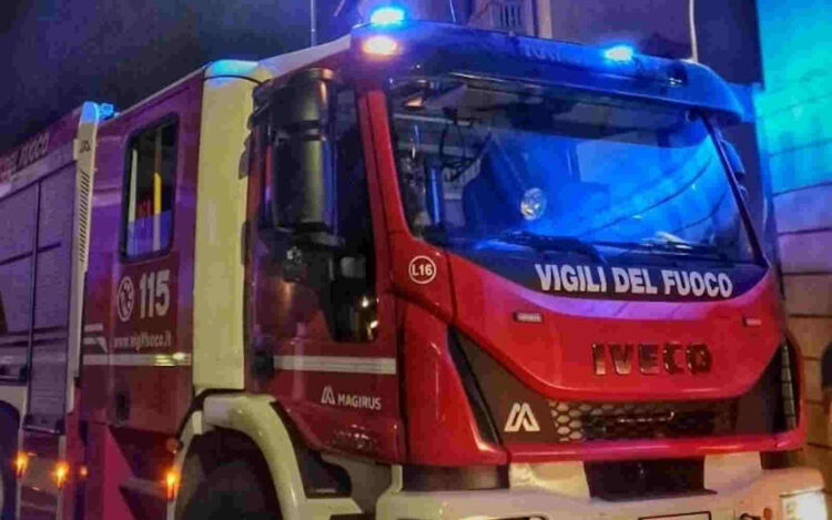 Modica, allarme in centro storico per la presunta perdita di gas metano