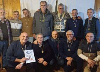 Rimpatriata per i ragazzi della Virtus del 1982