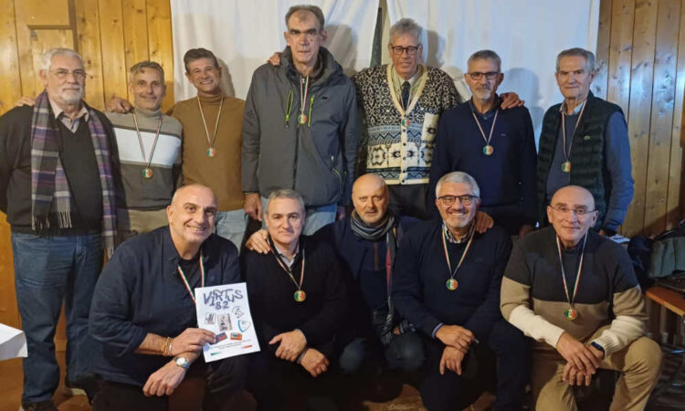 Rimpatriata per i ragazzi della Virtus del 1982