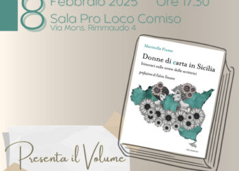 Donne di carta in Sicilia a Comiso