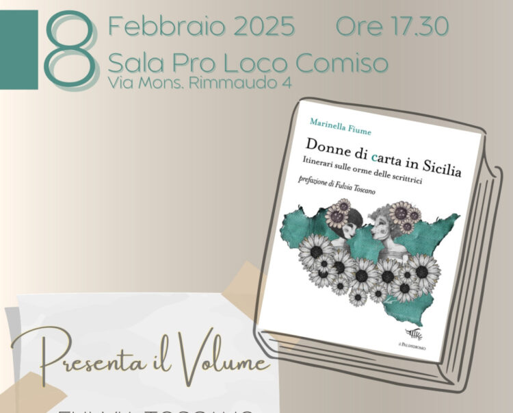 Donne di carta in Sicilia a Comiso