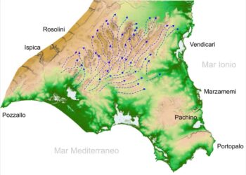 Mediterraneo, la più grande inondazione mai avvenuta sulla terra: lo studio tra Ragusa e Siracusa