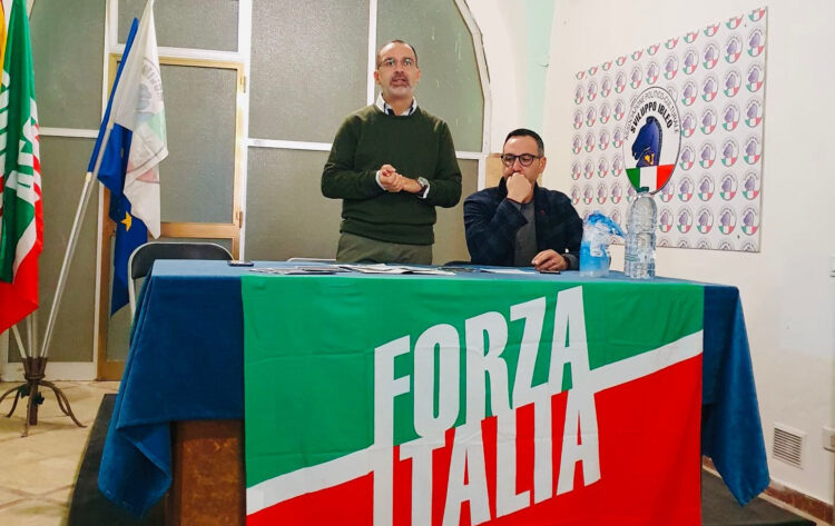 Anche Forza Italia ha deciso di aderire alla Marcia per la sicurezza