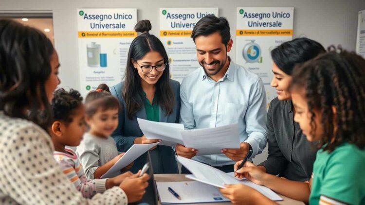 gruppo di persone, compresi adulti e bambini