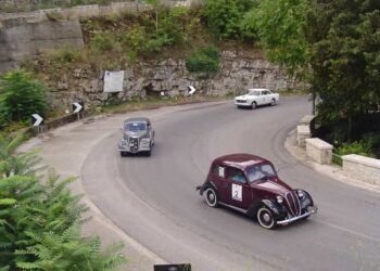 Veteran car club ibleo: auto storiche il 16 febbraio a Chiaramonte Gulfi