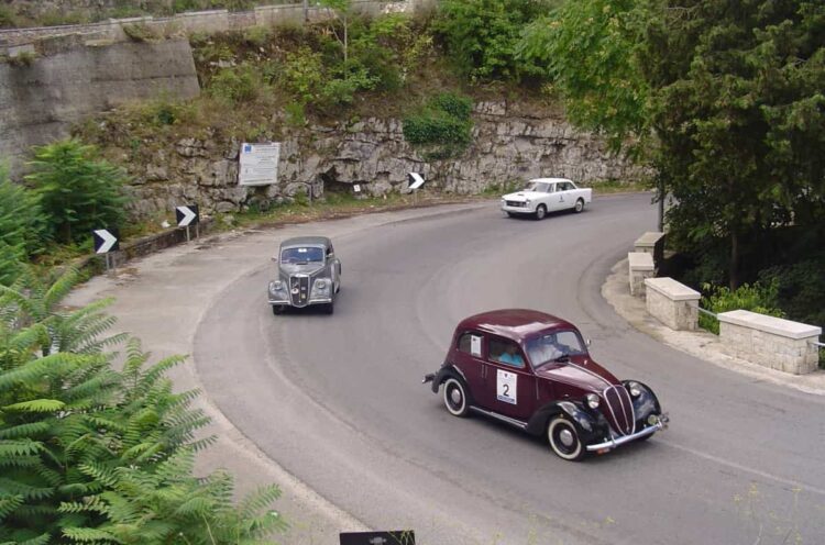 Veteran car club ibleo: auto storiche il 16 febbraio a Chiaramonte Gulfi