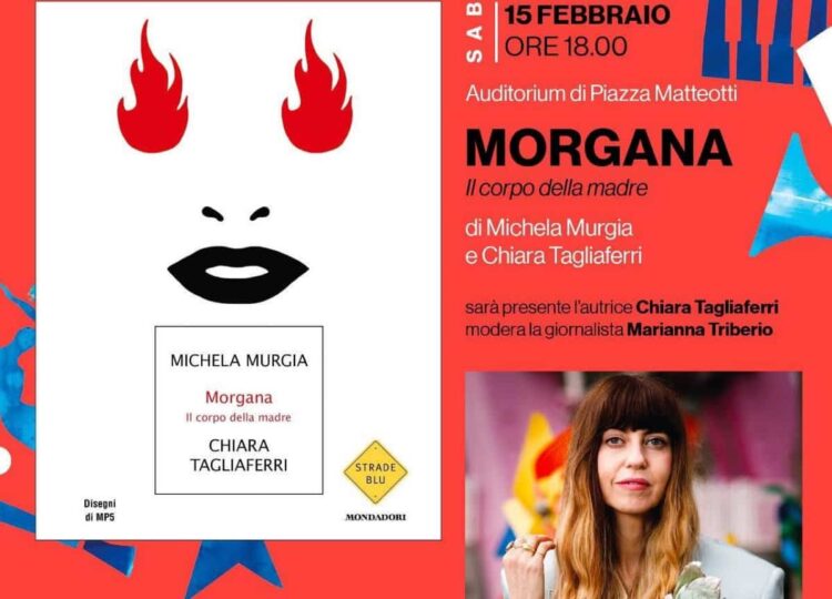 Chiara Tagliaferi e Matteo Strukul a Modica