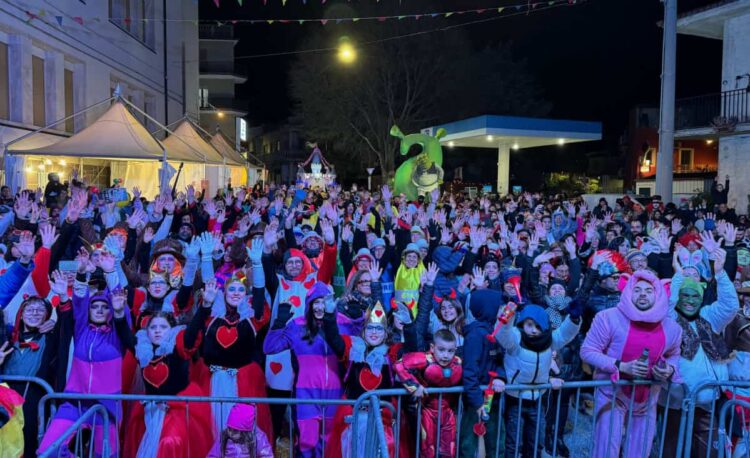 Carnevale di Giarratana 2025: ci sarà la sfilata dei carri allegorici e gruppi mascherati