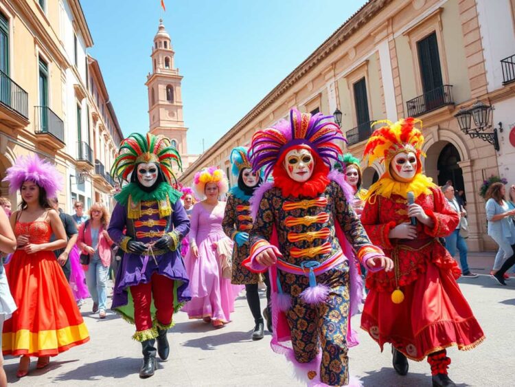 Carnevale Ragusa 2025 - Sfilata di carri allegorici