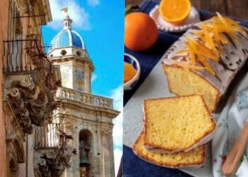 Ragusa Ibla, il pan d'arancio ai piedi della chiesa dell'Itria: la ricetta tradizionale