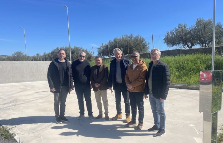 Scicli, consegnato il Centro comunale di raccolta dei rifiuti