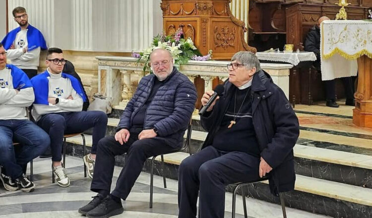 Don Maurizio Patriciello a Ispica