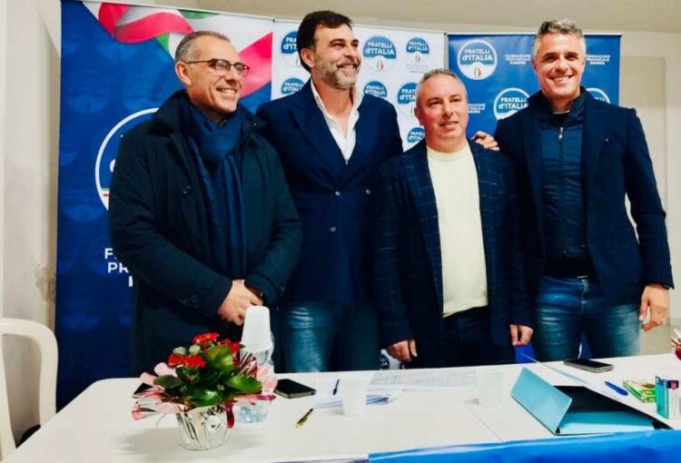 Fratelli d'Italia Ragusa: eletti i coordinatori dei circoli di Scicli e Pozzallo
